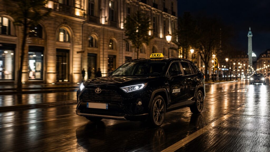 06 taxi trajet de nuit
